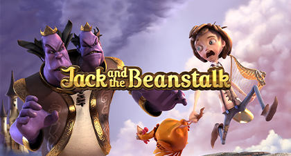 Jack and the Beanstalk in BB Casino United Kingdom Jack and the Beanstalk
