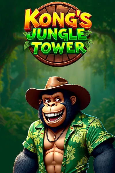 Kong's Jungle Tower in Katsubet Casino Australia