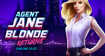Agent Jane Blonde Returns in BB Casino United Kingdom Agent Jane Blonde Returns